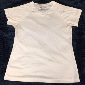 White Athletic T-shirt